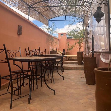 Riad Des Deux Mers Марракеш Экстерьер фото