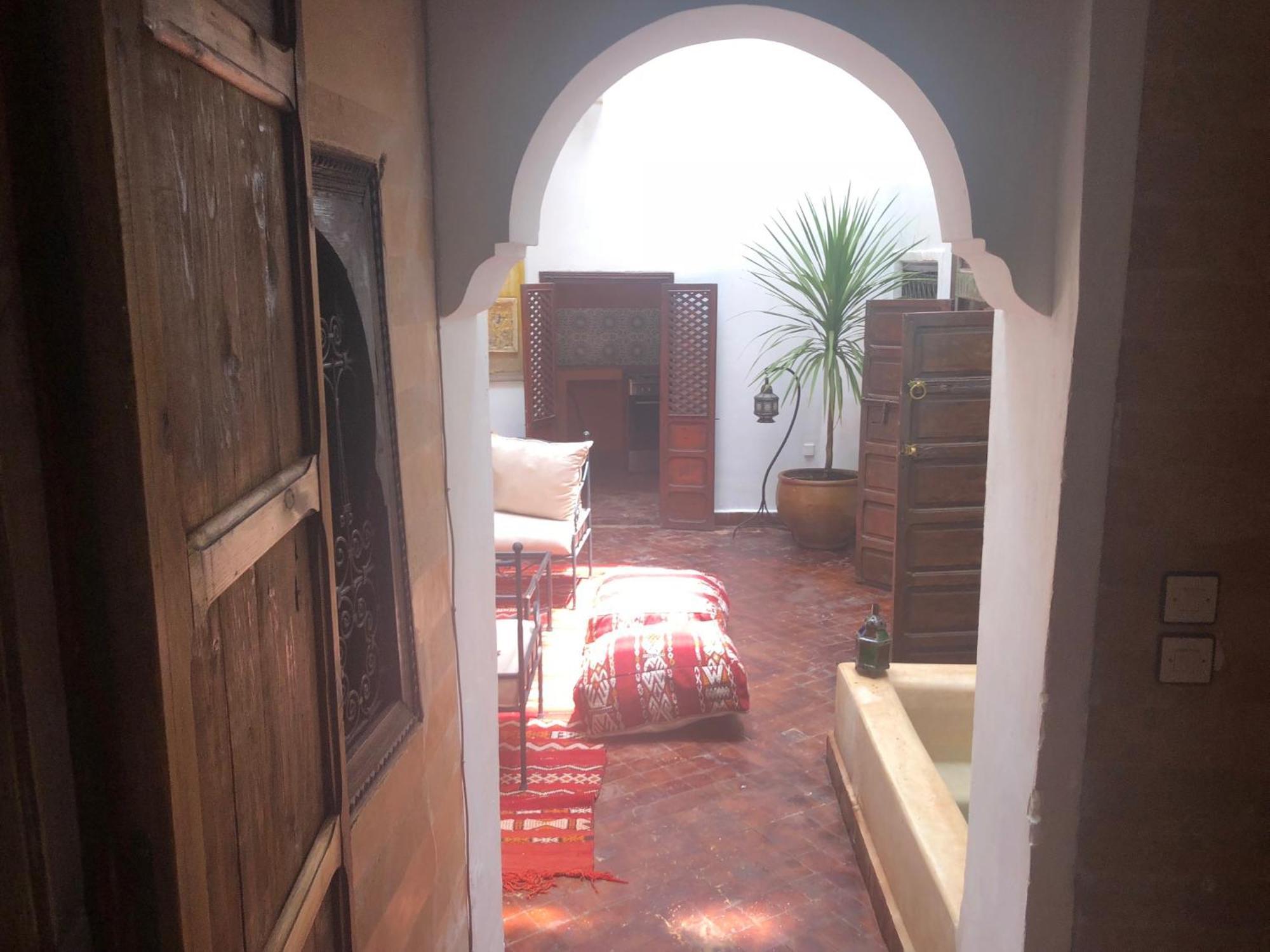 Riad Des Deux Mers Марракеш Экстерьер фото