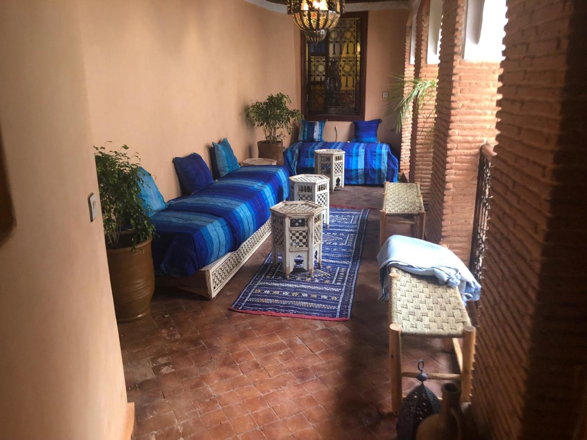 Riad Des Deux Mers Марракеш Экстерьер фото