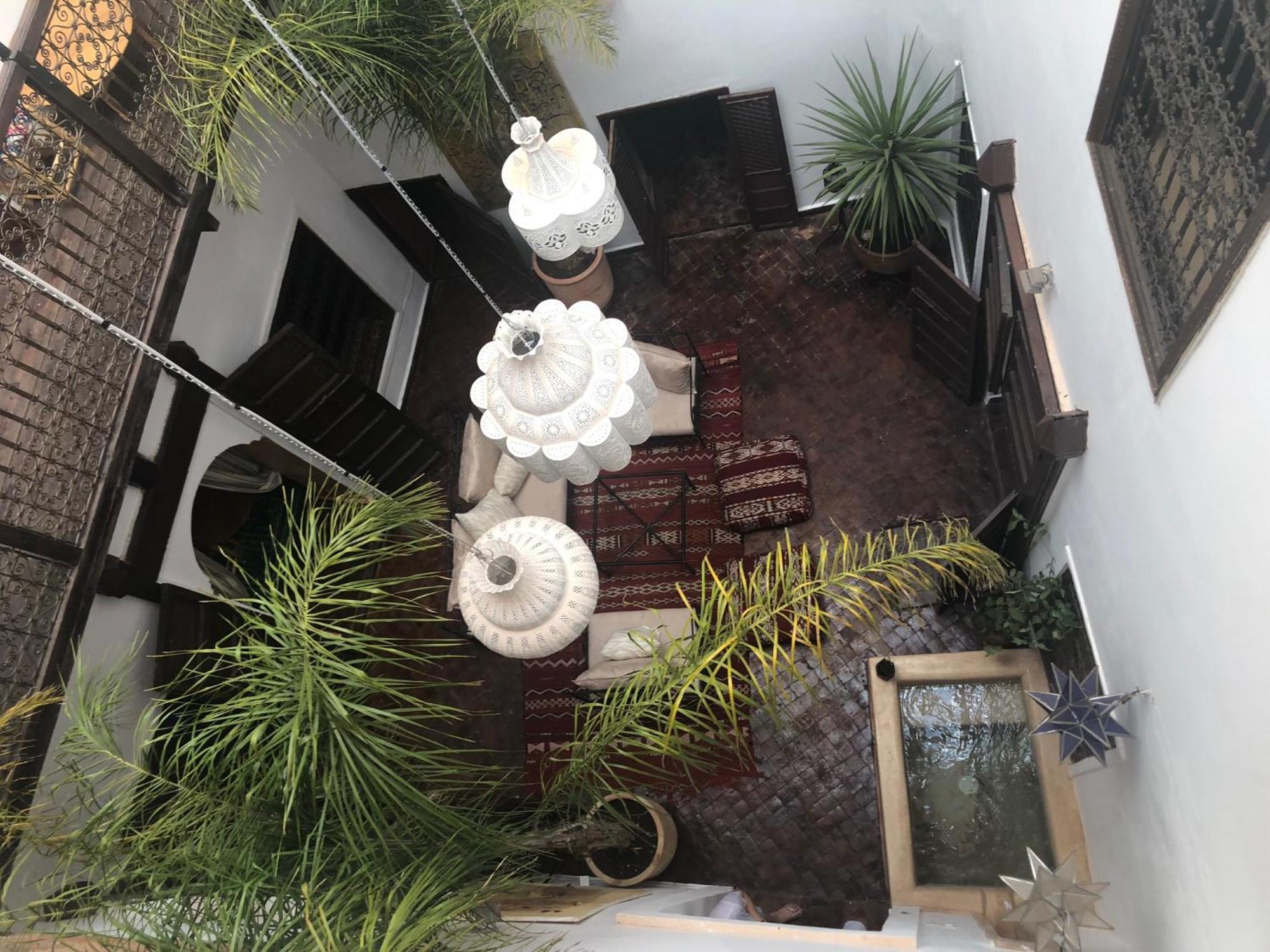 Riad Des Deux Mers Марракеш Экстерьер фото