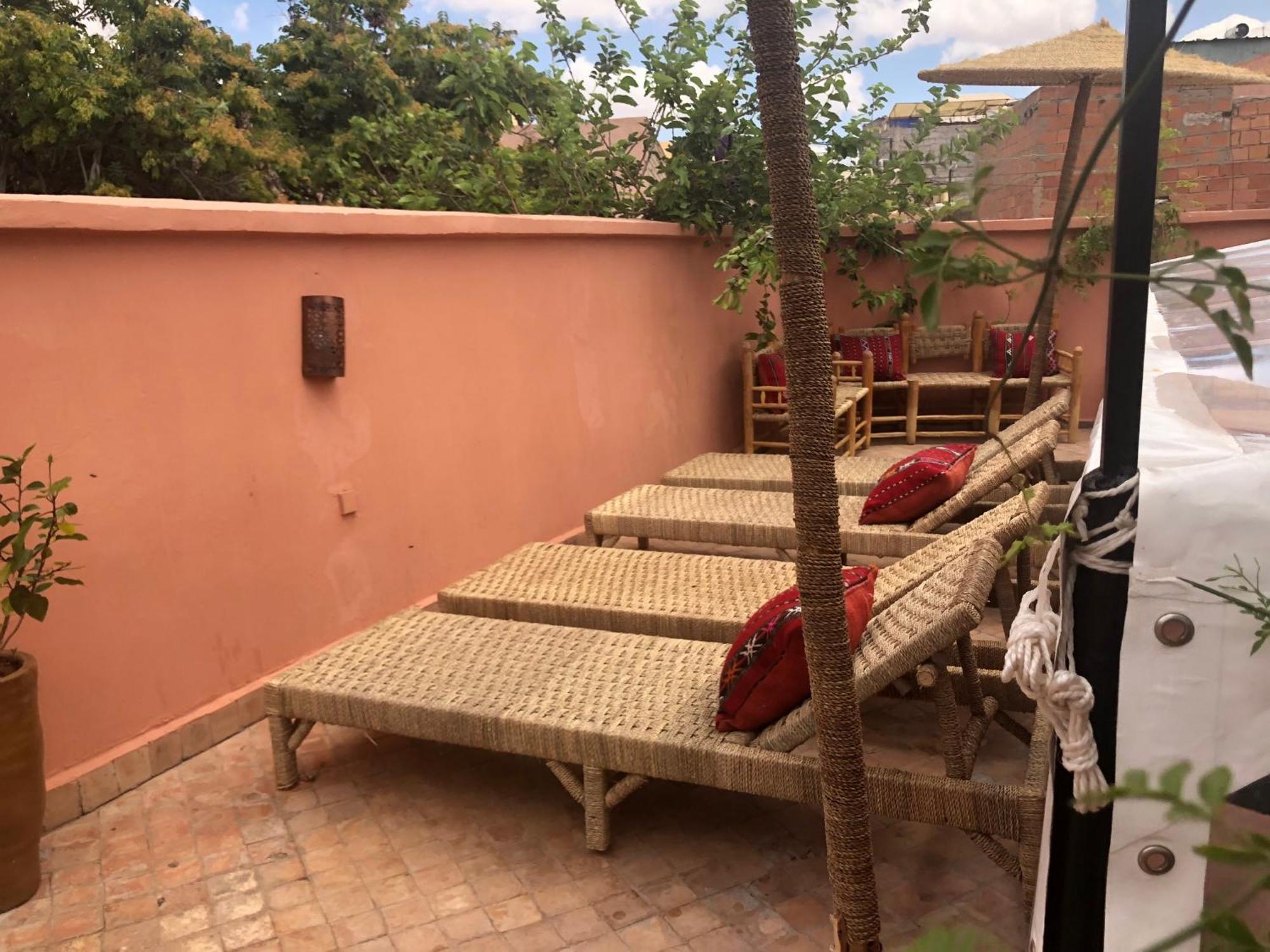 Riad Des Deux Mers Марракеш Экстерьер фото