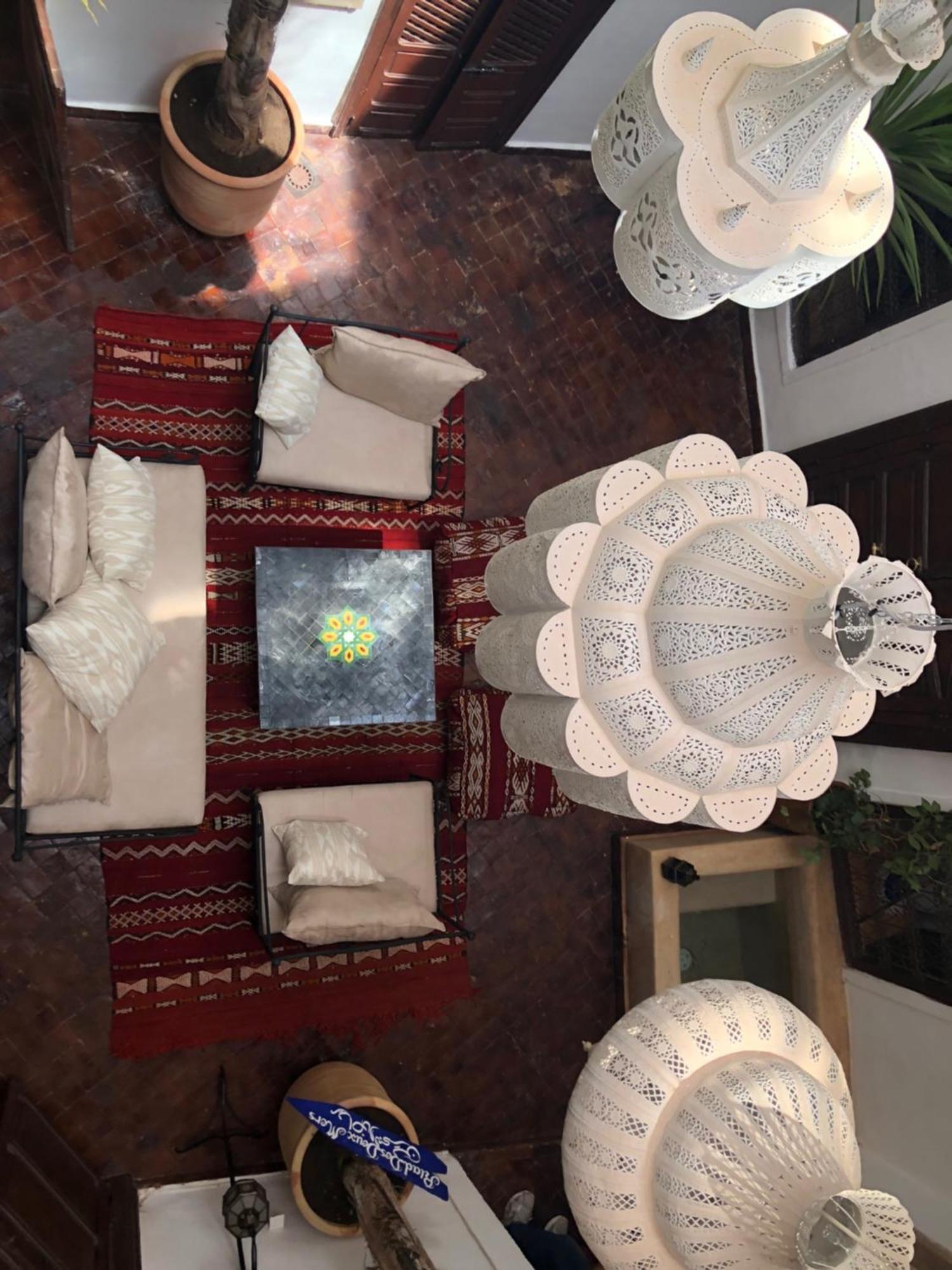 Riad Des Deux Mers Марракеш Экстерьер фото