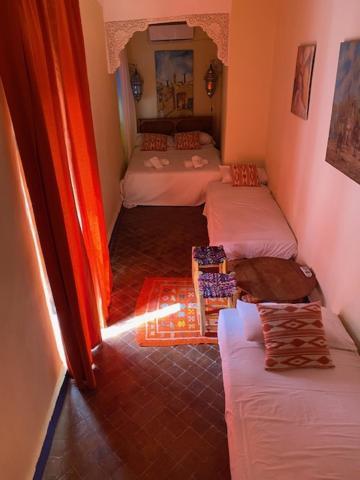 Riad Des Deux Mers Марракеш Экстерьер фото