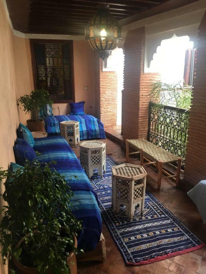 Riad Des Deux Mers Марракеш Экстерьер фото