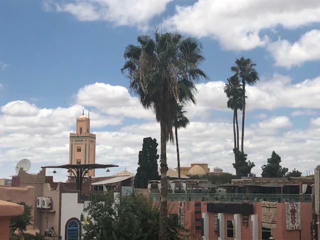 Riad Des Deux Mers Марракеш Экстерьер фото