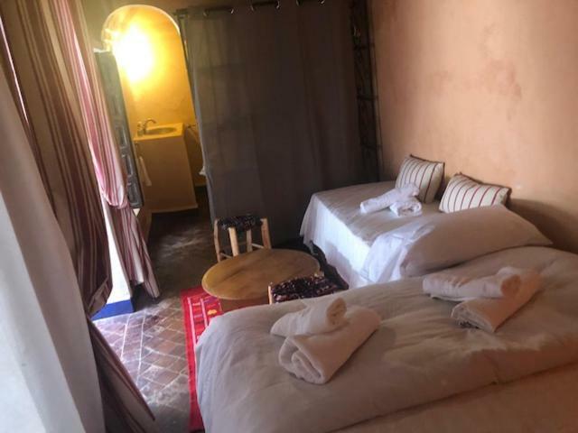 Riad Des Deux Mers Марракеш Экстерьер фото