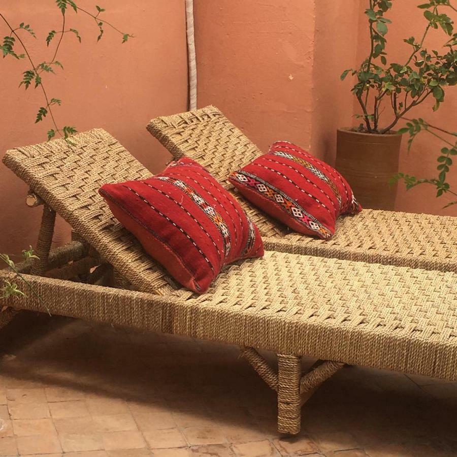 Riad Des Deux Mers Марракеш Экстерьер фото