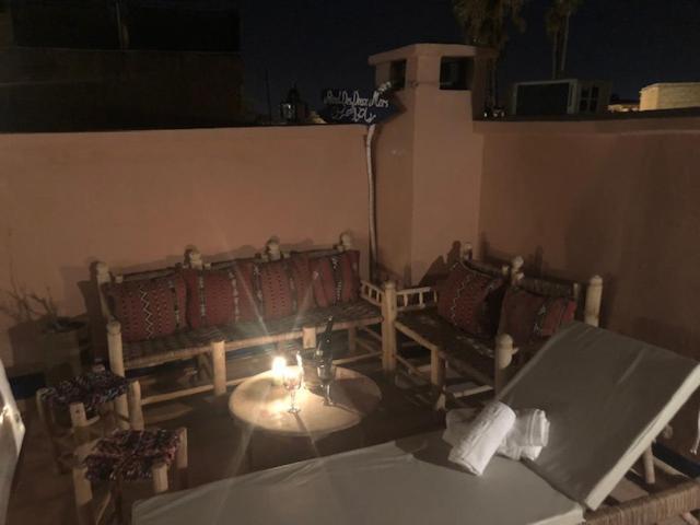 Riad Des Deux Mers Марракеш Экстерьер фото