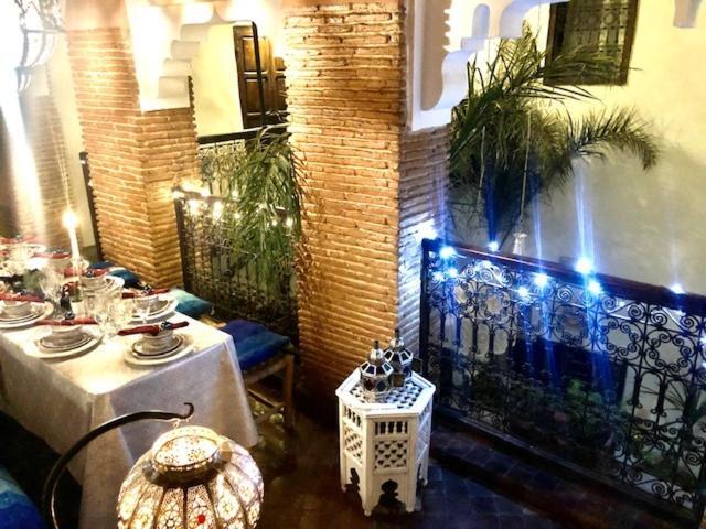 Riad Des Deux Mers Марракеш Экстерьер фото