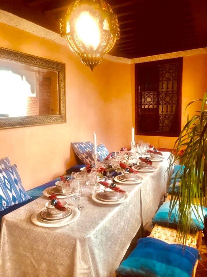 Riad Des Deux Mers Марракеш Экстерьер фото