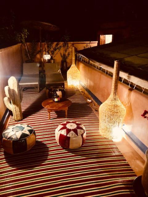 Riad Des Deux Mers Марракеш Экстерьер фото