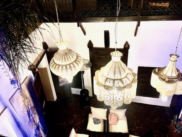 Riad Des Deux Mers Марракеш Экстерьер фото