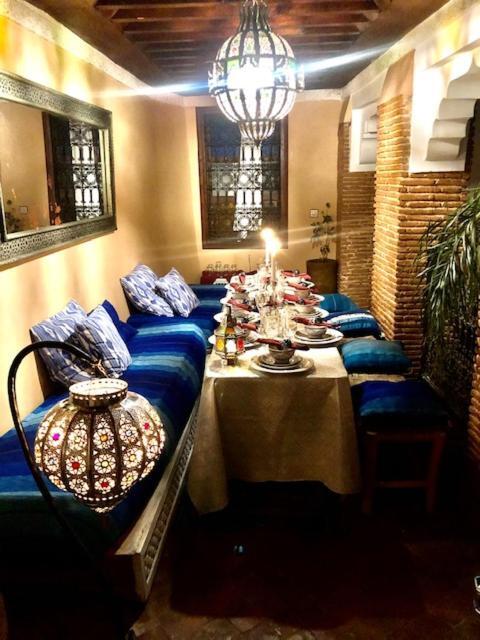 Riad Des Deux Mers Марракеш Экстерьер фото
