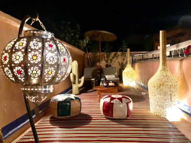 Riad Des Deux Mers Марракеш Экстерьер фото