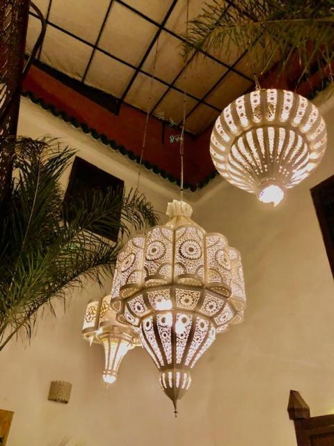Riad Des Deux Mers Марракеш Экстерьер фото