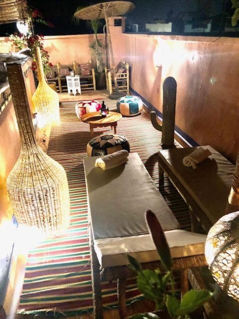 Riad Des Deux Mers Марракеш Экстерьер фото